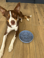 Mushroom Enrichment Slow Feeder Bowl