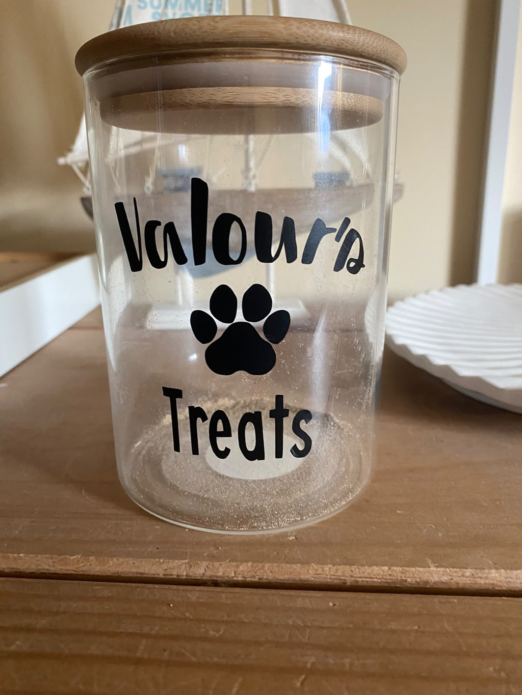 Personalised Treat Jars