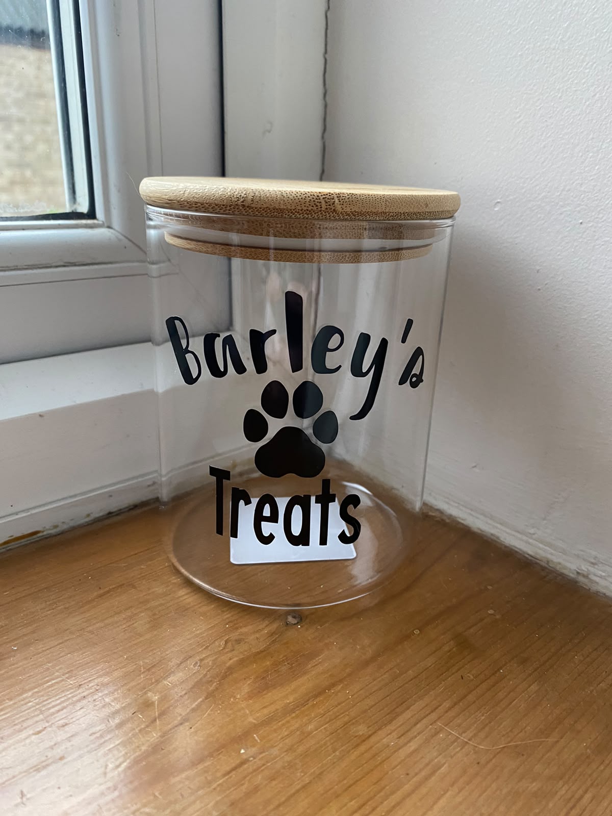 Personalised Treat Jars
