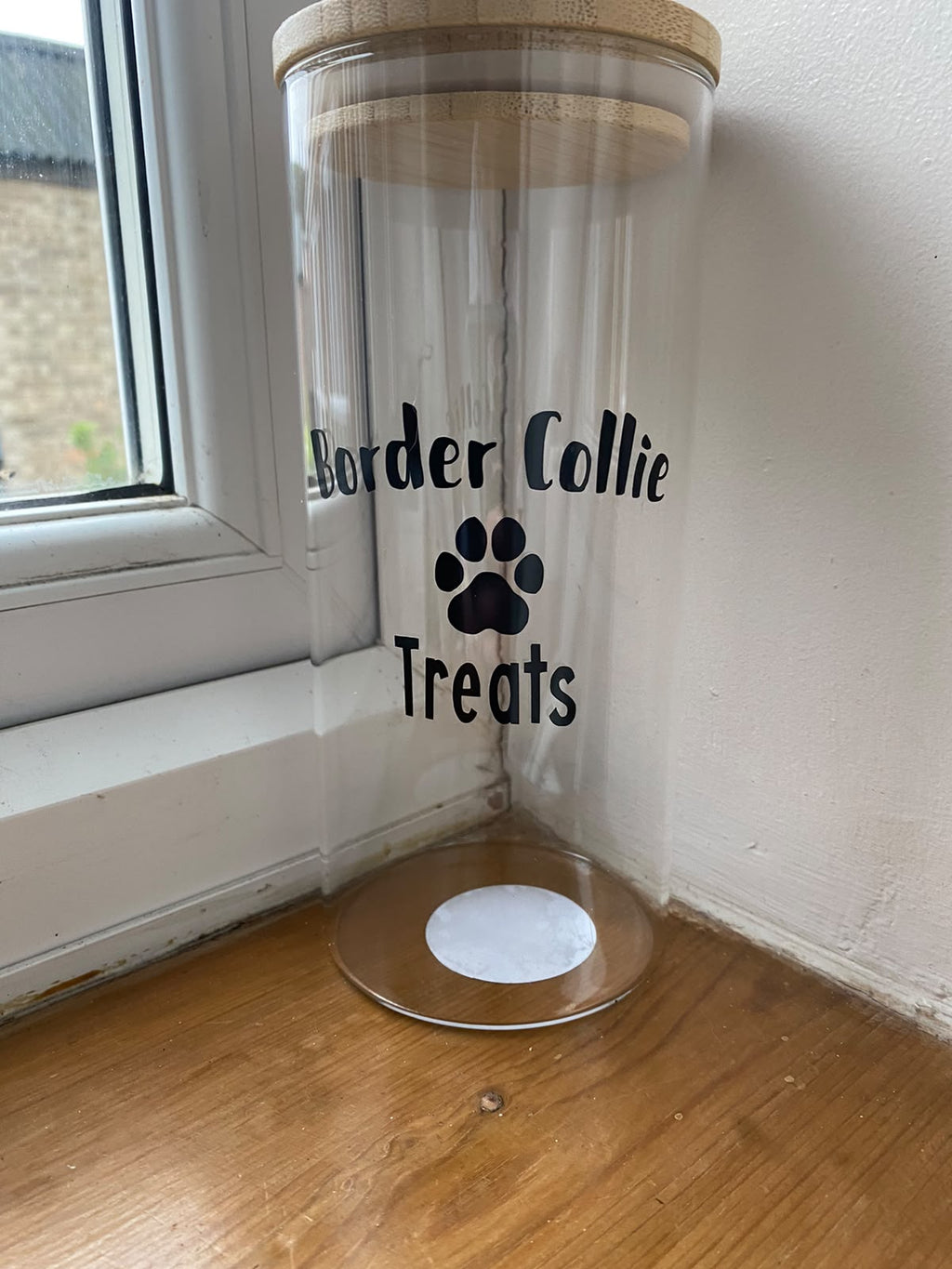Personalised Treat Jars