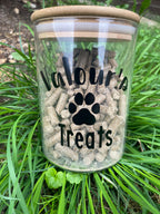 Personalised Treat Jars