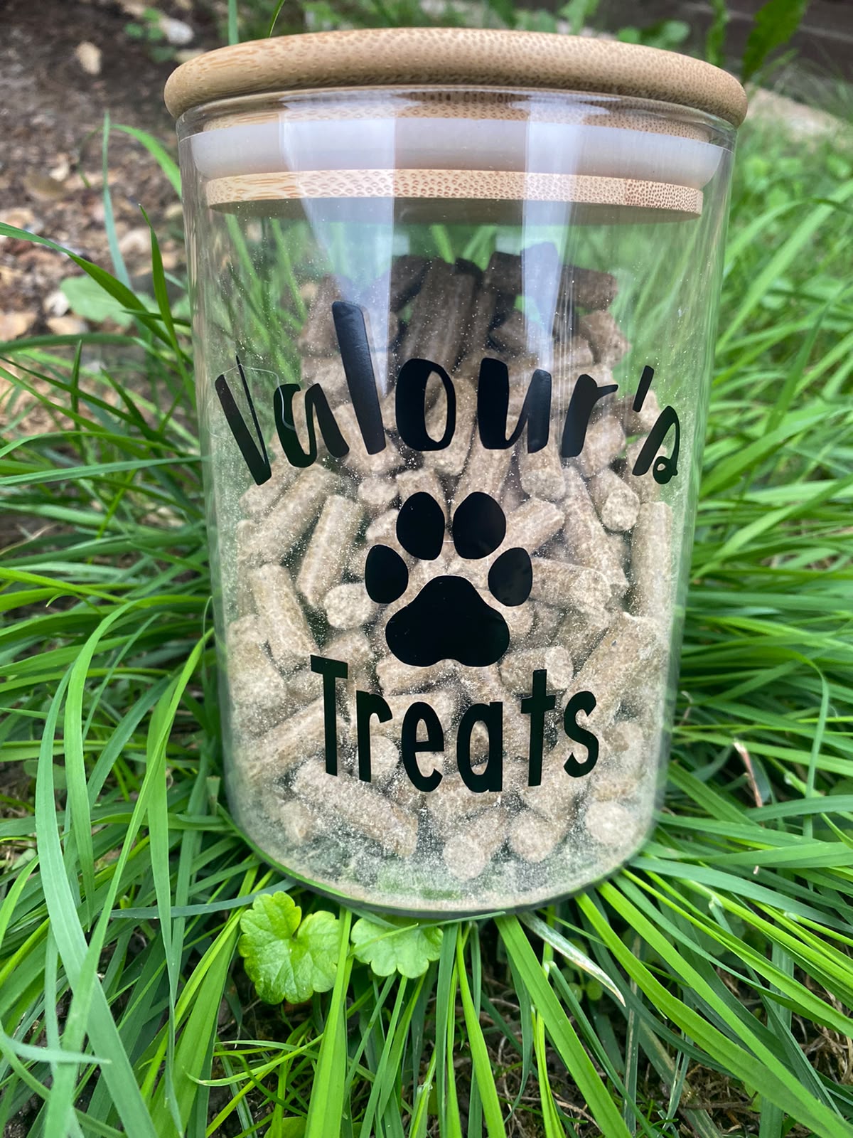 Personalised Treat Jars