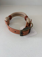 Sand Premium Rope & Biothane Buckle Dog Collar